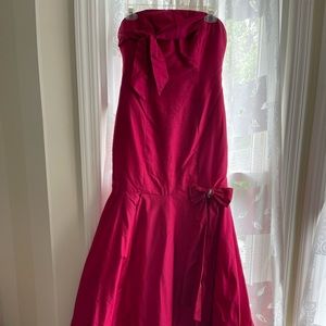 Bridesmaid dress worn once.